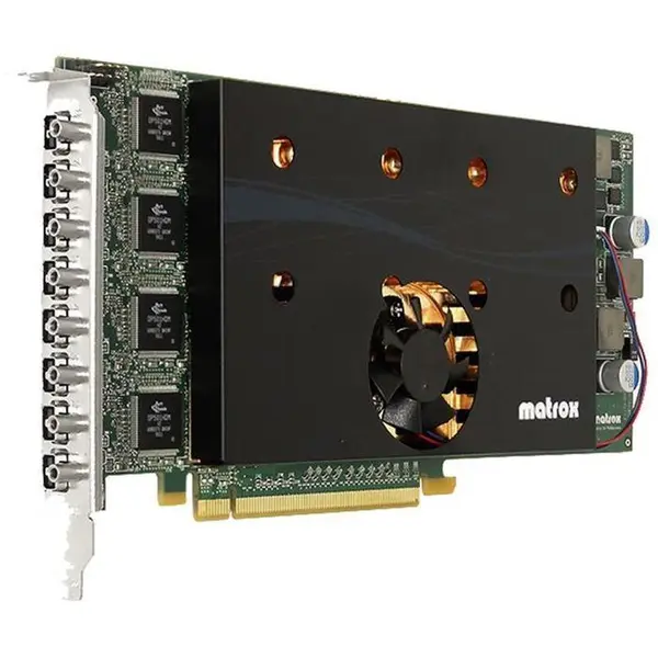 کارت گرافیک متروکس مدل M9188 PCIe x16 Matrox M9188 PCIe x16 Graphic Card