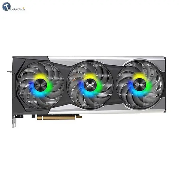 کارت گرافیک سافایر مدل NITRO+ AMD RADEON RX 6900 XT SE Sapphire NITRO+ AMD RADEON RX 6900 XT SE GAMING OC special edition Graphics Card With 16GB GDDR6 HDMI - 3