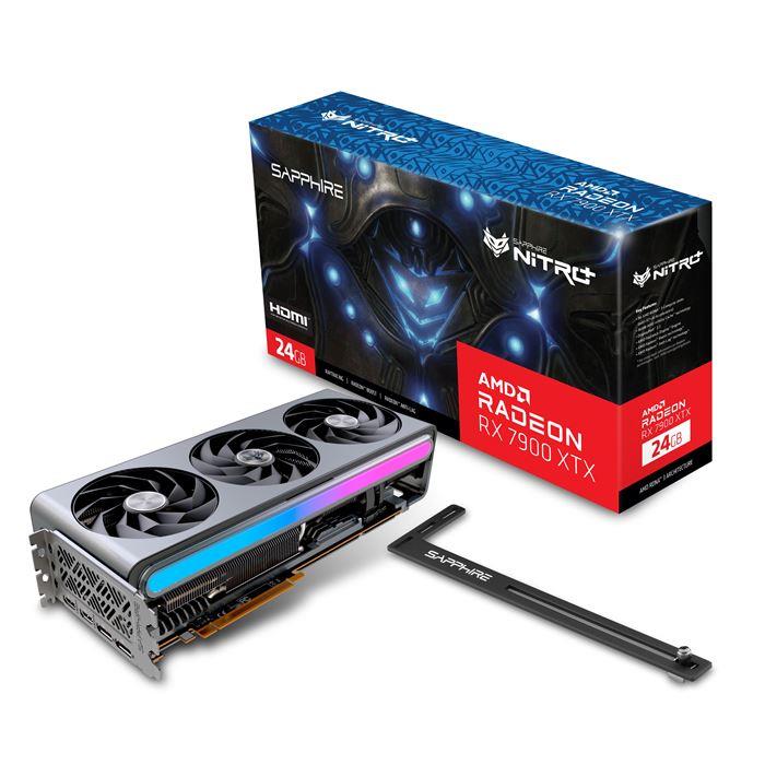 Sapphire NITRO  AMD Radeon RX 7900 XTX Vapor-X 24GB DDR6 Graphics Card