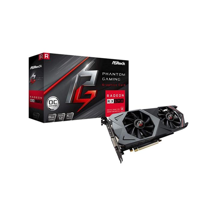 Phantom Gaming X Radeon RX590 8G OC Graphics Card