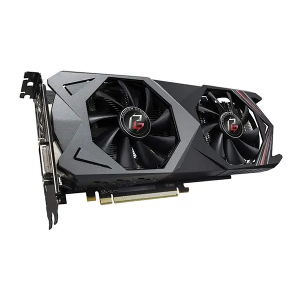 کارت گرافیک ازراک مدل Phantom Gaming X Radeon RX590 8G Phantom Gaming X Radeon RX590 8G OC Graphics Card