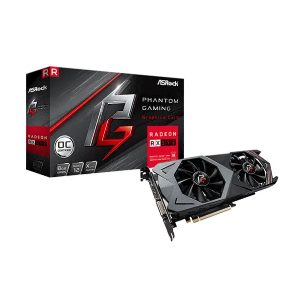 کارت گرافیک گیمینگ ازراک Phantom Gaming X Radeon RX590 ظرفیت 8 گیگابایت - 2