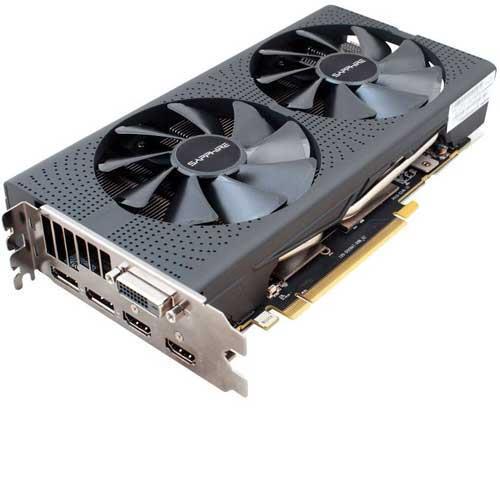 Sapphire Pulse RX 570 8GB DDR5 DUAL HDMI Graphic Card