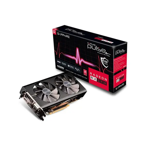 Sapphire PULSE RX 590 8G GDDR5 Graphics Card