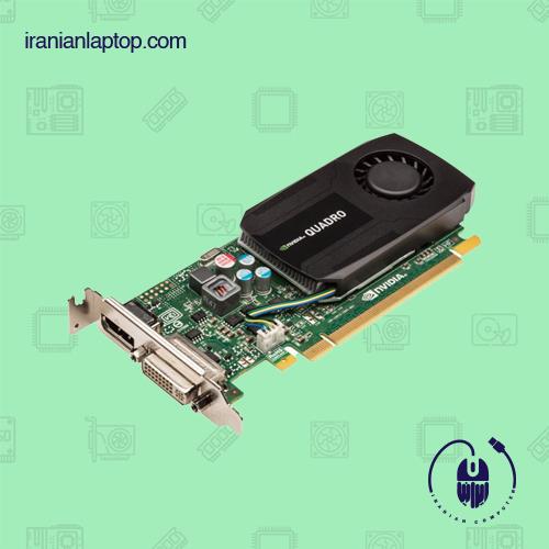 کارت گرافیک پی ان وای Quadro K600 1GB DDR3