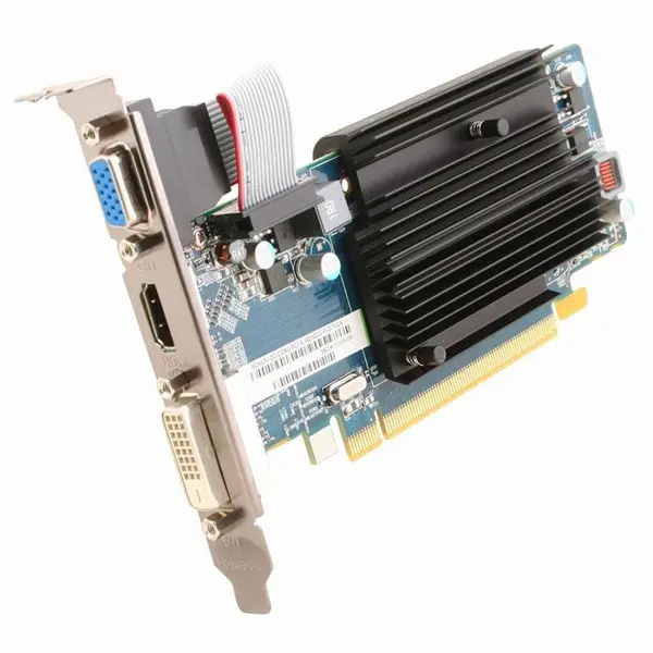 کارت گرافیک سافایر مدل Radeon HD 6450 Sapphire Radeon HD 6450 2GB D3 VGA