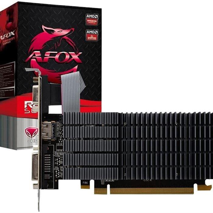 AFOX Radeon R5 220 1GB GDDR3 Graphics Card