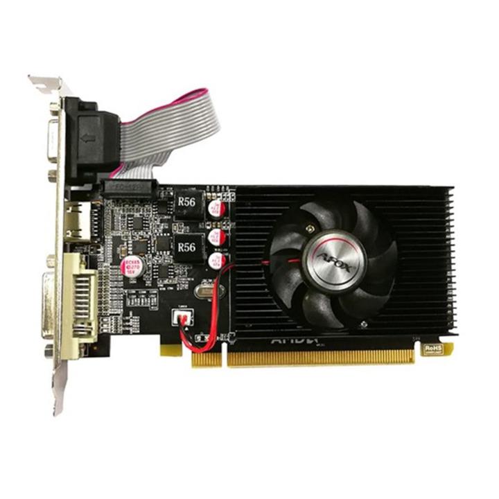 AFOX Radeon R5 220 1GB GDDR3 Graphics Card