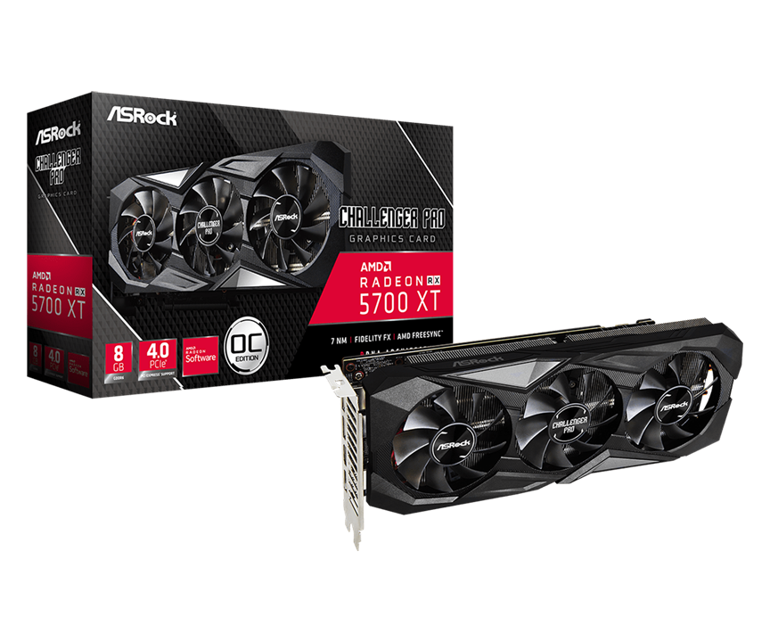 ASRock Phantom Gaming D Radeon RX 5700 XT