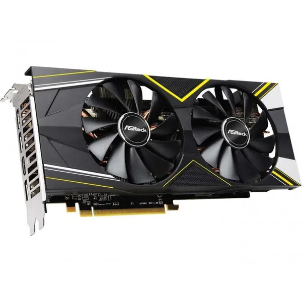 ASRock RX 5700 XT CHALLENGER D 8G OC