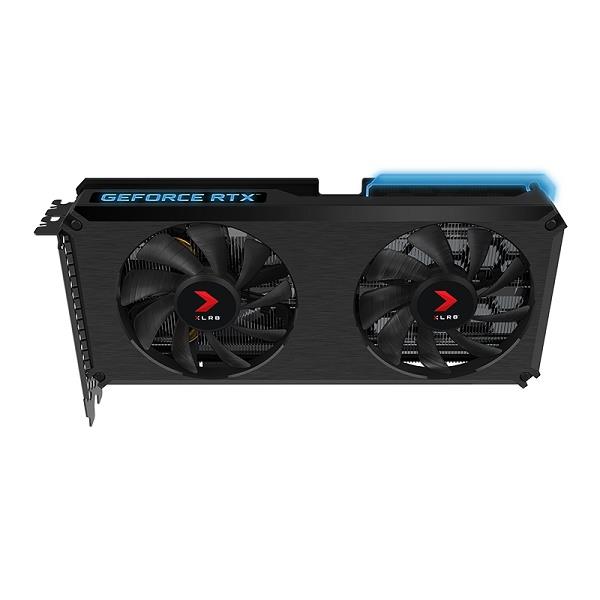 PNY GeForce RTX 3060 12GB XLR8 Gaming REVEL Dual Fan Edition Graphics Card