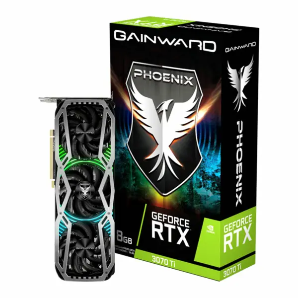 gainward GeForce RTX 3070 Ti Phoenix 8GB LHR Graphics Card