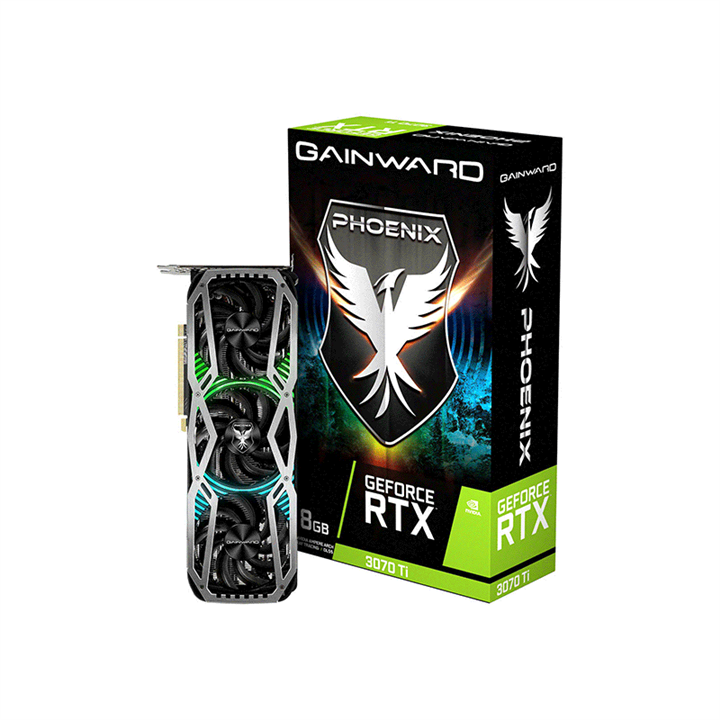 gainward GeForce RTX 3070 Ti Phoenix 8GB LHR Graphics Card