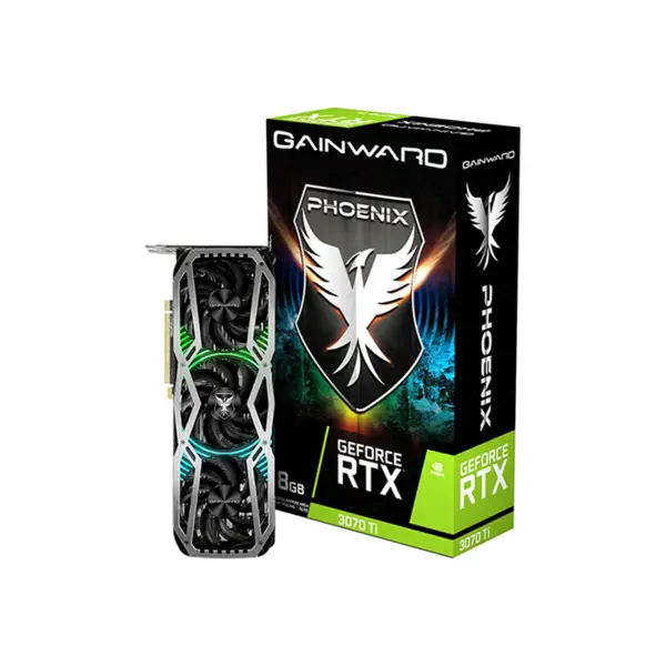 کارت گرافیک گینوارد RTX 3070 Ti Phoenix 8GB gainward GeForce RTX 3070 Ti Phoenix 8GB LHR Graphics Card