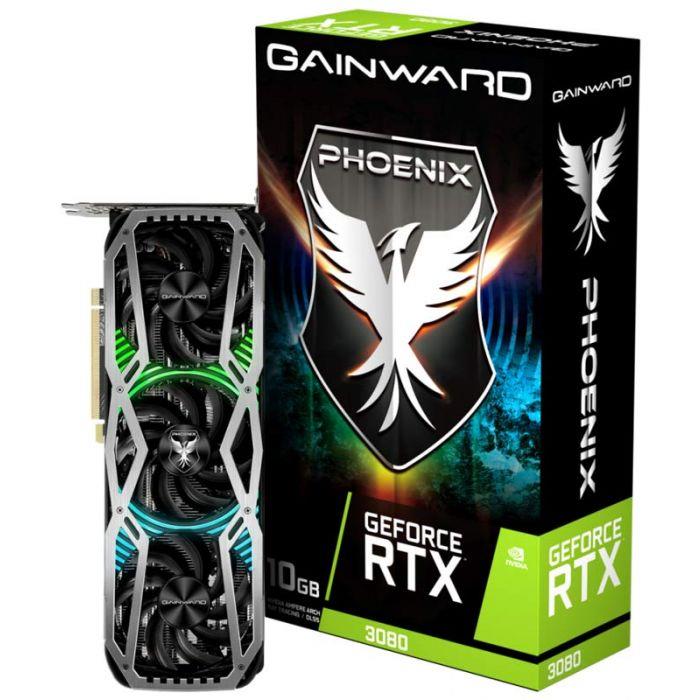 کارت گرافیک RTX 3080 GAINWARD Phoenix 10GB(دست دوم)