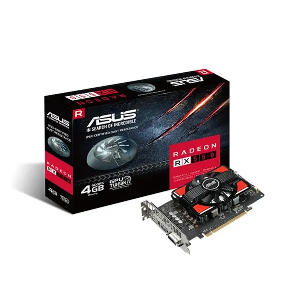 کارت گرافیک آرک تک مدل RX550 4GB GDDR5 128-bit