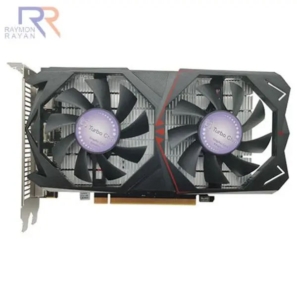 کارت گرافیک توربو چیپ مدل RX550 4G DDR5 128BIT THYPHON