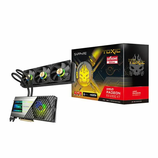کارت گرافیک سافایر مدل RX 6900 XT Extreme Sapphire Toxic Radeon RX 6900 XT Extreme Edition 16GB GDDR6 Graphics Card - 2