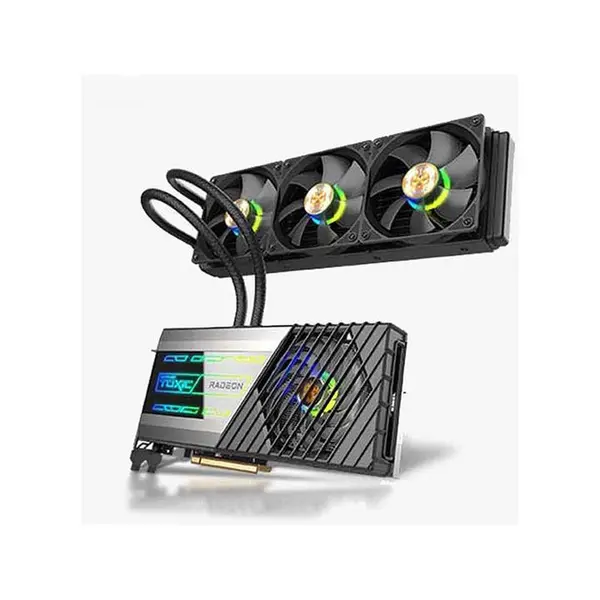 کارت گرافیک سافایر مدل RX 6900 XT Extreme Sapphire Toxic Radeon RX 6900 XT Extreme Edition 16GB GDDR6 Graphics Card - 3