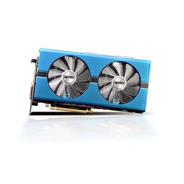 کارت گرافیک استوک سافایر Sapphire NITRO PLUS RX 580 8G G5 SE