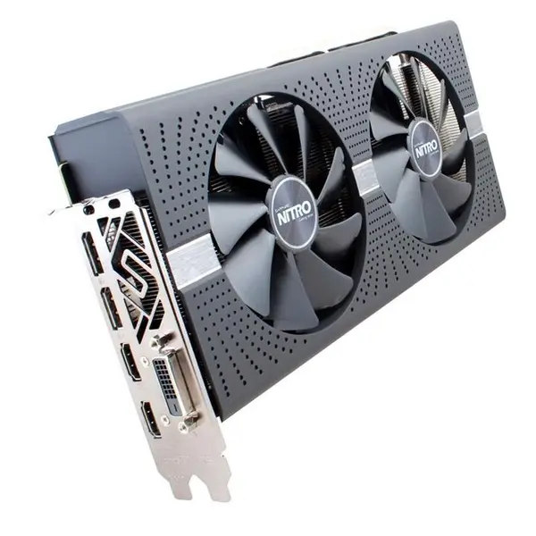 Sapphire NITRO PLUS Radeon RX 580 4GB GDDR5 256bit GRAPHICS CARD