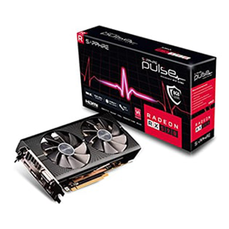 کارت گرافیک sapphire مدل RX 590 Pulse 8G | دست دوم