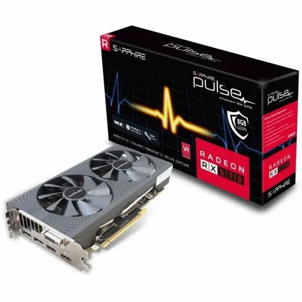 کارت گرافیک سافایر Sapphire rx 570 nitro plus 8GB
