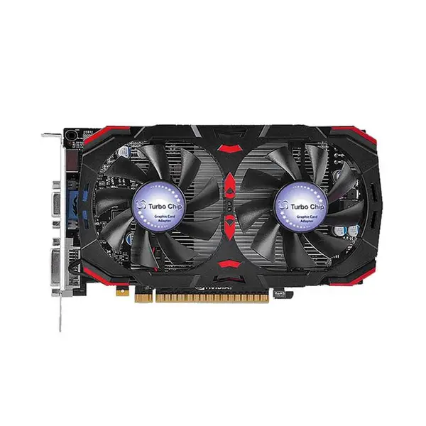 کارت گرافیک توربو چیپ Thyphon GTX 750TI 4GB DDR5 128BITT