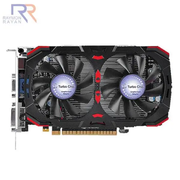 کارت گرافیک توربو چیپ مدل TURBO CHIP GT740 2G DDR5 128BIT THYPHON