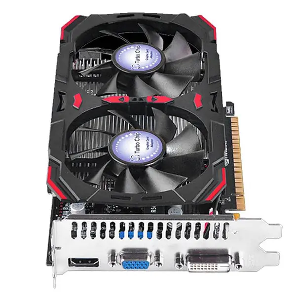 کارت گرافیک گیمینگ Turbo Chip GTX 750Ti 4GB GDDR5 128bit