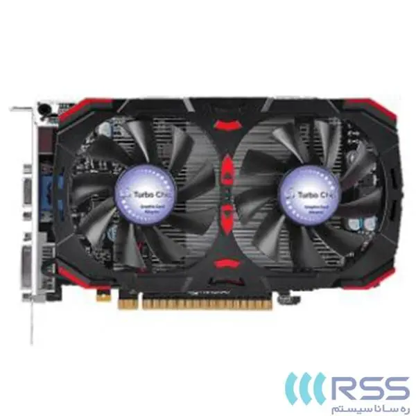 کارت گرافیک توربو چیپ TYPHOON GT740-2GB 128BIT
