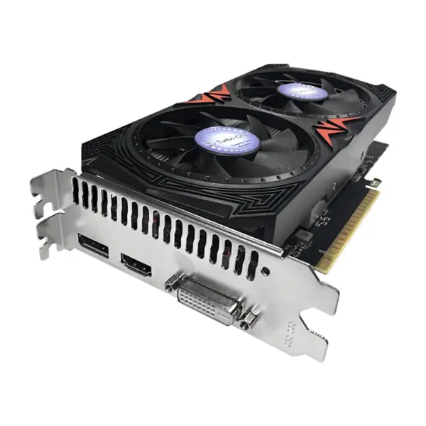 کارت گرافیک توربو چیپ مدل TYPHOON GTX1050TI-4GD5 با حافظه 4 گیگابایت Turbo Chip TYPHOON GTX1050TI-4GD5 Graphics Card