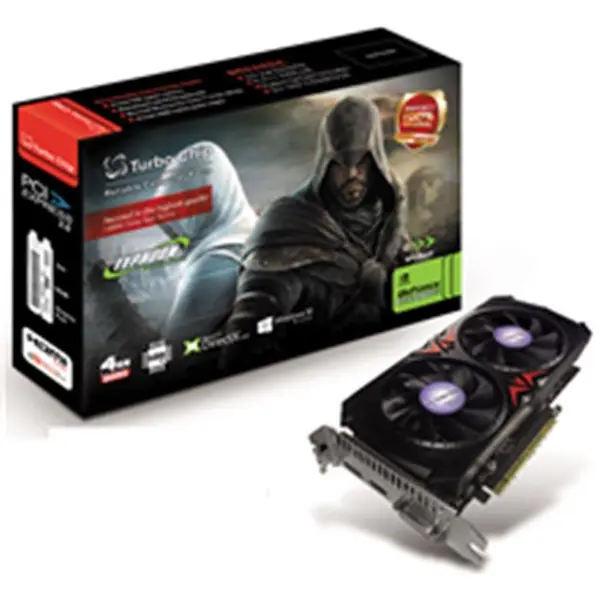 کارت گرافیک توربو چیپ مدل TYPHOON GTX1050TI-4GD5 با حافظه 4 گیگابایت Turbo Chip TYPHOON GTX1050TI-4GD5 Graphics Card