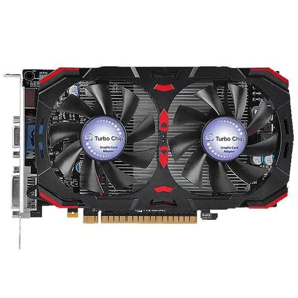کارت گرافیک توربو چیپ مدل TYPHOON GTX750TI-4GD5 با حافظه 4 گیگابایت Turbo Chip TYPHOON GTX750TI-4GD5 Graphics Card