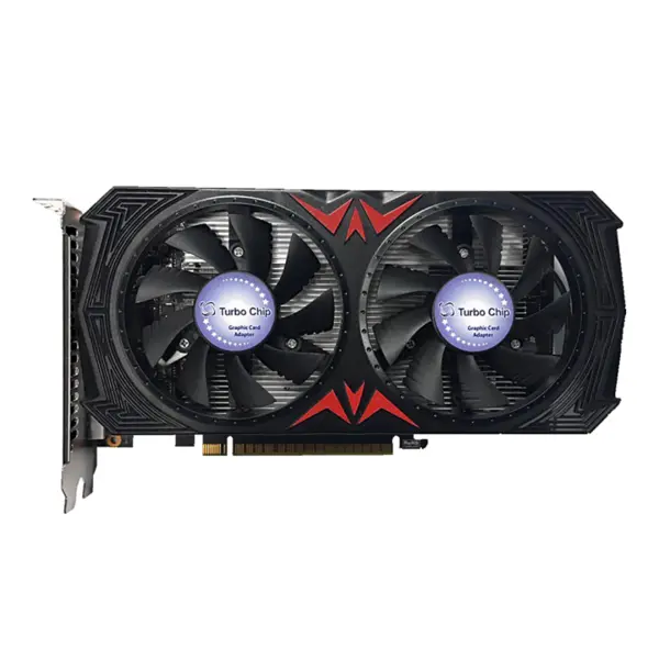 کارت گرافیک توربو چیپ مدل TYPHOON GTX1050TI-4GD5 با حافظه 4 گیگابایت Turbo Chip TYPHOON GTX1050TI-4GD5 Graphics Card