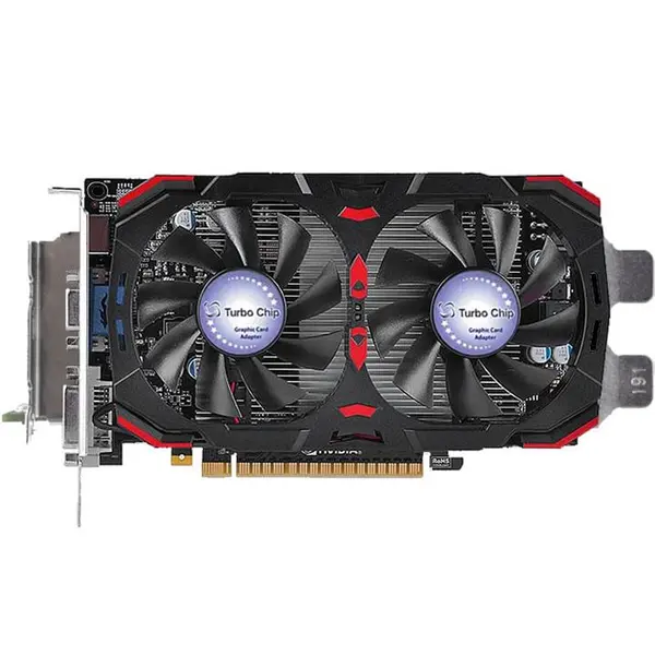 کارت گرافیک توربو چیپ مدل TYPHOON GTX750TI-4GD5 با حافظه 4 گیگابایت Turbo Chip TYPHOON GTX750TI-4GD5 Graphics Card