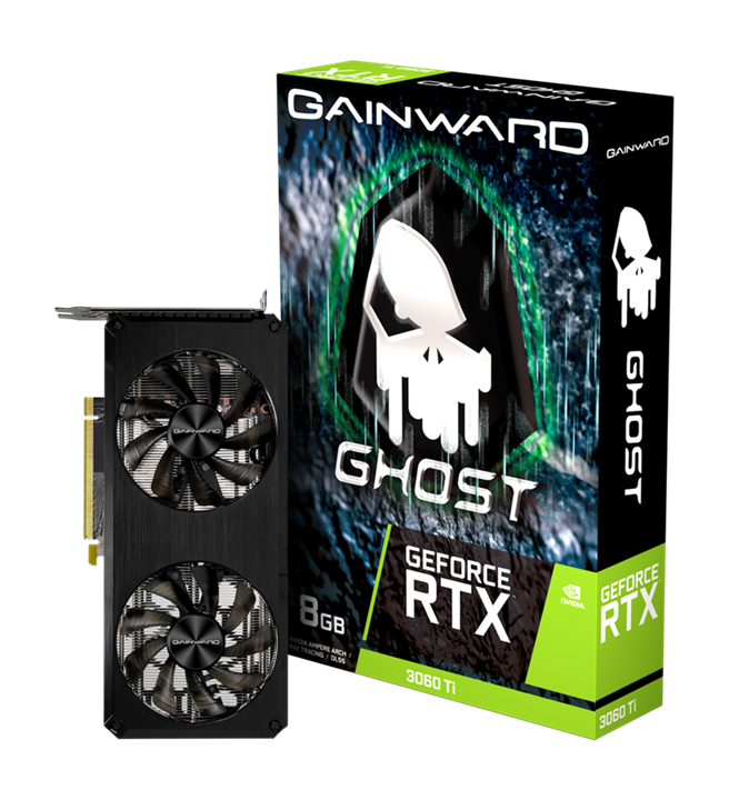 Gainward GeForce RTX™ 3060 Ti Ghost 8GB Graphics Card