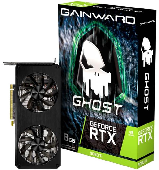 Gainward GeForce RTX™ 3060 Ti Ghost 8GB Graphics Card