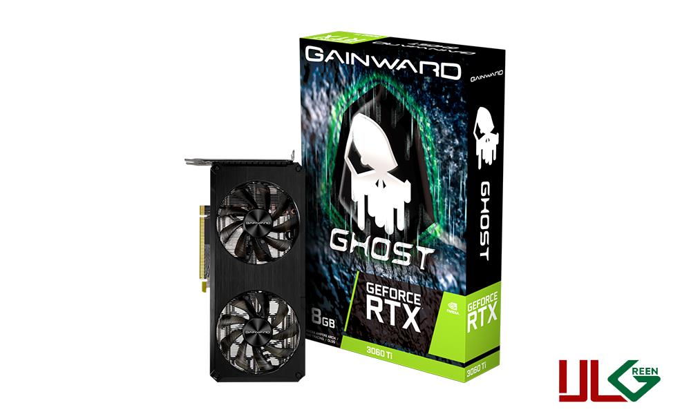 Gainward GeForce RTX™ 3060 Ti Ghost 8GB Graphics Card