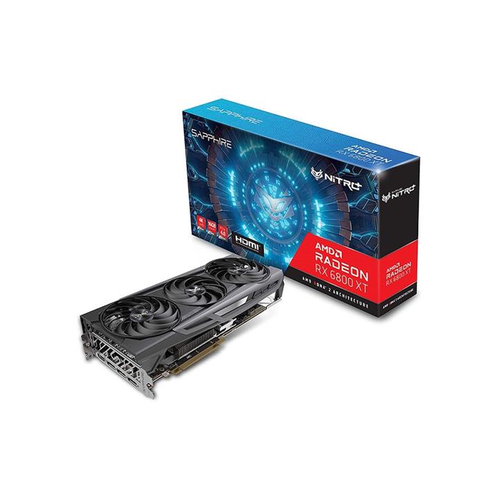 Sapphire NITRO Radeon RX 6800 XT 16GB GDDR6 Gaming Graphics Card