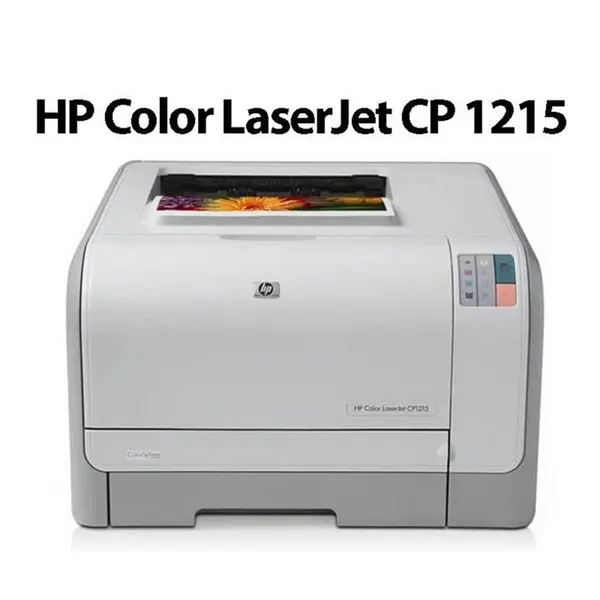 اچ پی رنگی لیزرجت سی پی 1215 HP Color LaserJet CP1215 Laser Printer - 3
