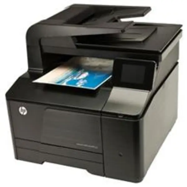 اچ پی لیزرجت پرو 200 کالر ام اف پی ام 276 ان HP LaserJet Pro 200 color MFP M276n Multifunction Laser Printer - 5