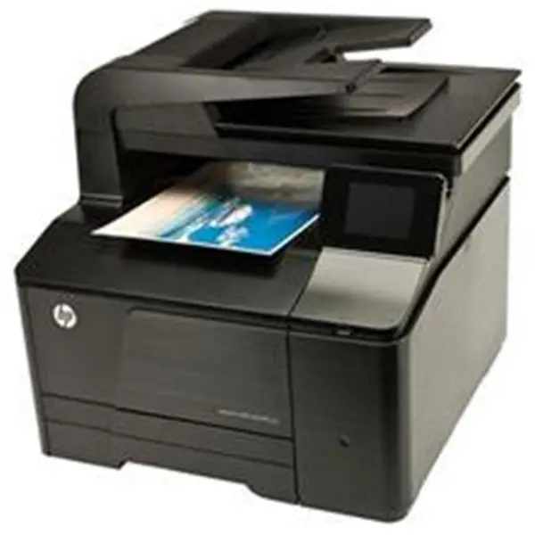 اچ پی لیزرجت پرو 200 کالر ام اف پی ام 276 ان HP LaserJet Pro 200 color MFP M276n Multifunction Laser Printer - 4