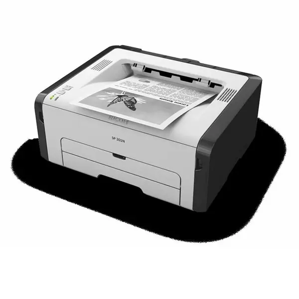 پرینتر لیزری ریکو مدل اس پی 201 Ricoh SP201 N Laser Printer