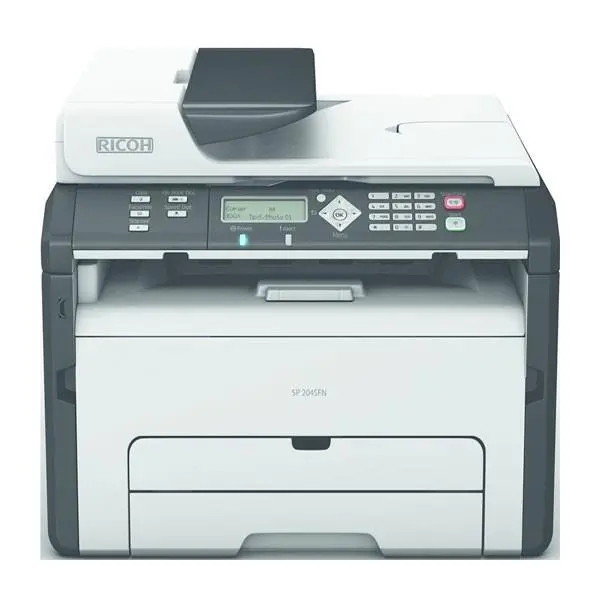 پرینتر چند کاره لیزری ریکو مدل اس پی 204 اس اف ان Ricoh SP 204SFN Multifunctiona Laserjet Printer