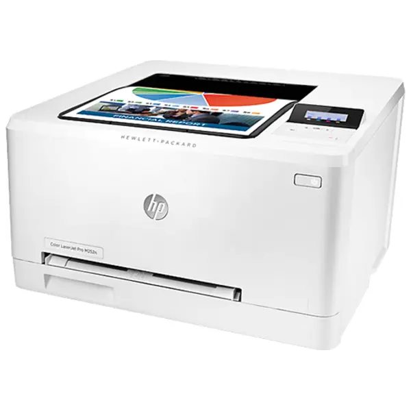 پرینتر لیزری اچ پی مدل پرو ام 252 ان HP Color LaserJet Pro M252n Printer - 3