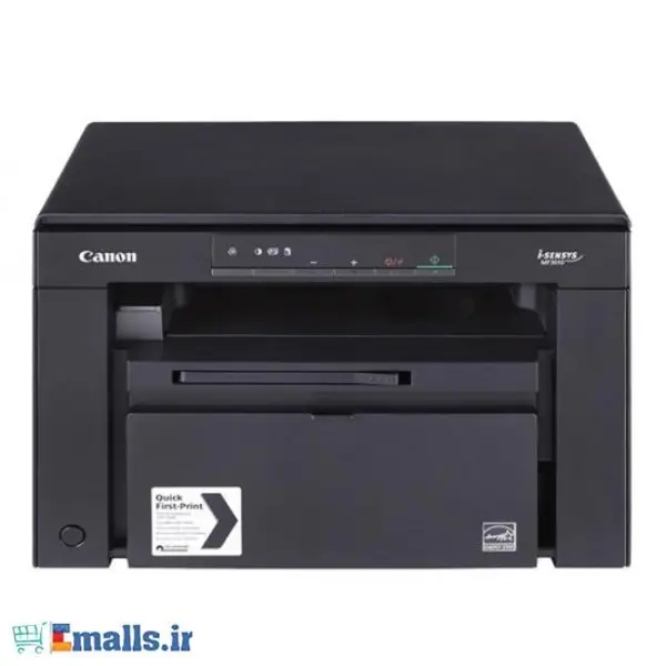 پرینتر لیزری سه کاره کانن آی-سنسیس ام اف 3010 CANON MFP Laser MF3010