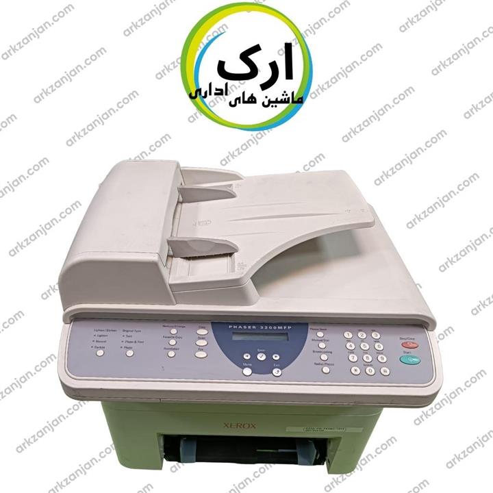 پرینتر کارکرده لیزری چند کاره زیراکس مدل 3200MFP