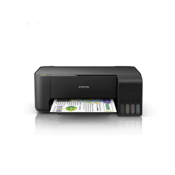 پرینتر 3 کاره جوهرافشان رنگی EPSON L3150W Epson L3150W Multifunction Inkjet Printer - 2