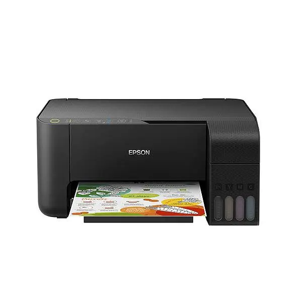 پرینتر 3 کاره جوهرافشان رنگی EPSON L3150W Epson L3150W Multifunction Inkjet Printer - 5